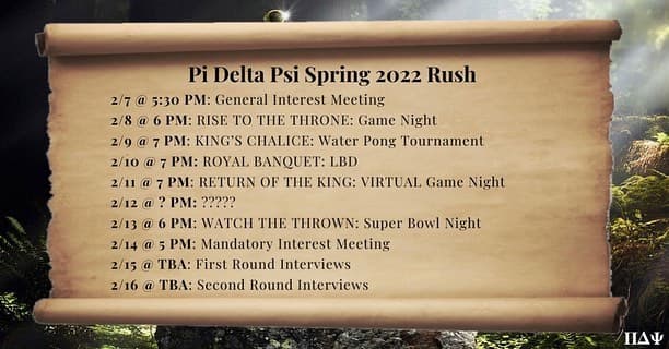 Rush Graphic