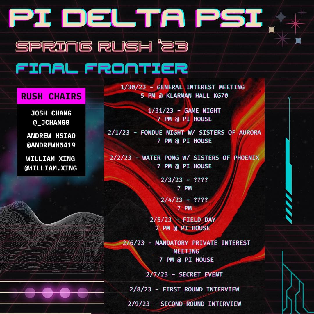 Rush Graphic