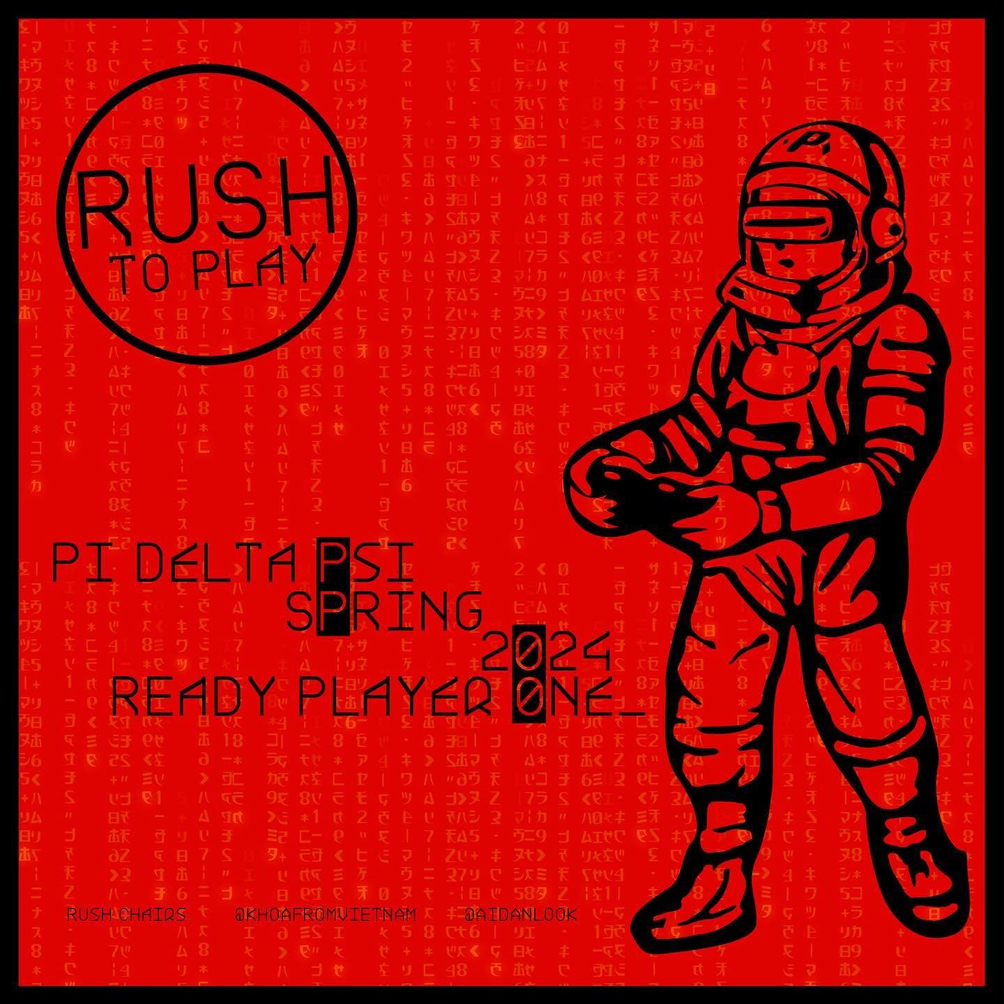 Rush Graphic